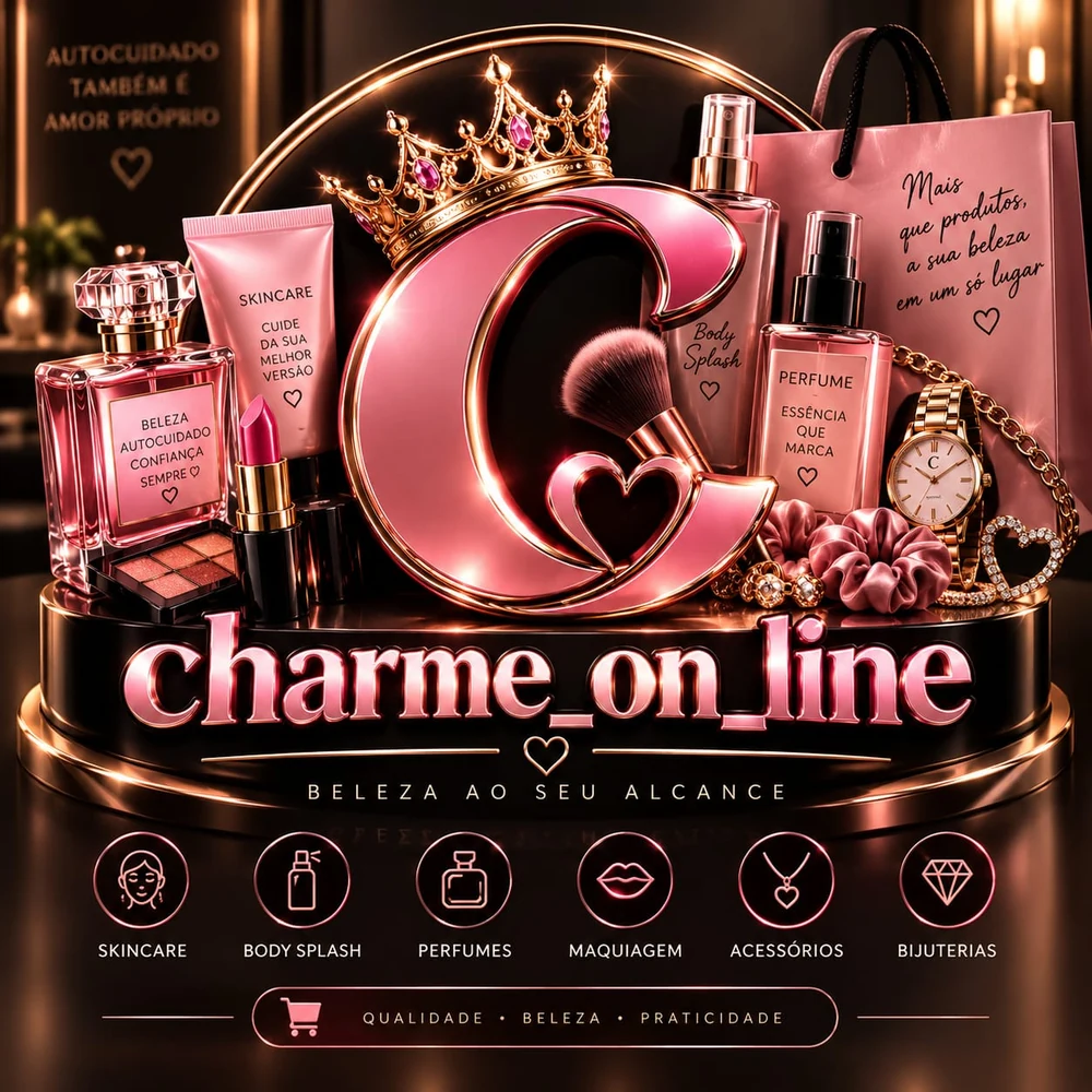 Charme On Line - Beleza ao seu alcance